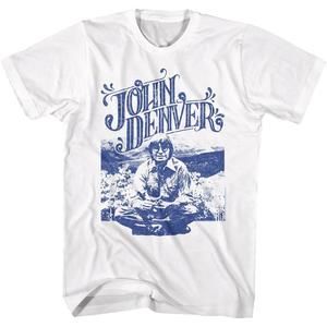 Field Photo John Denver Tshirt